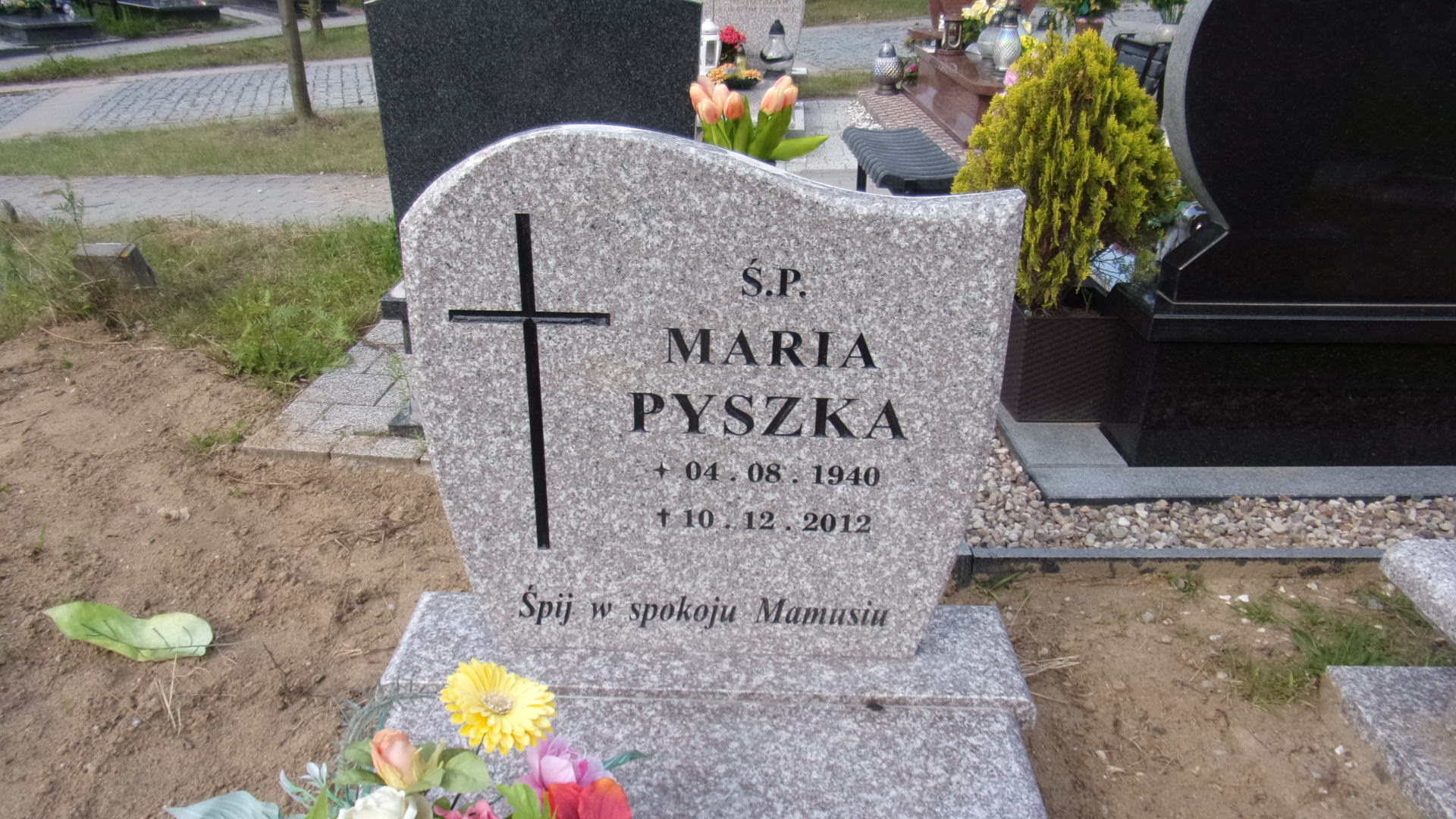 Zdjęcie grobu