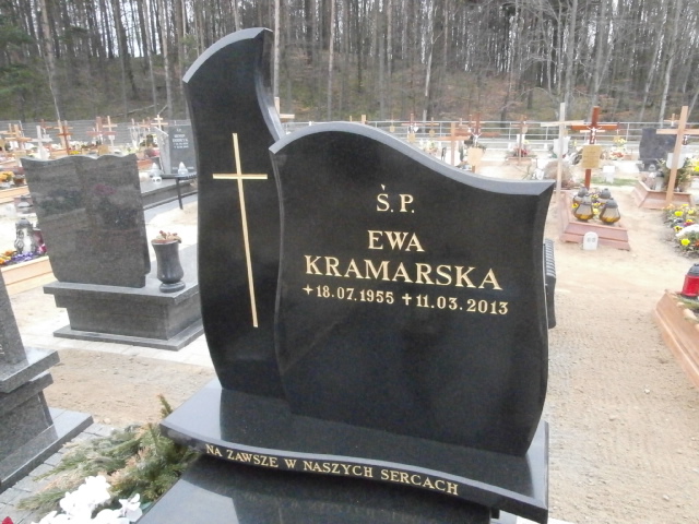 Ewa KRAMARSKA 1955 Gdynia - Grobonet - Wyszukiwarka osób pochowanych