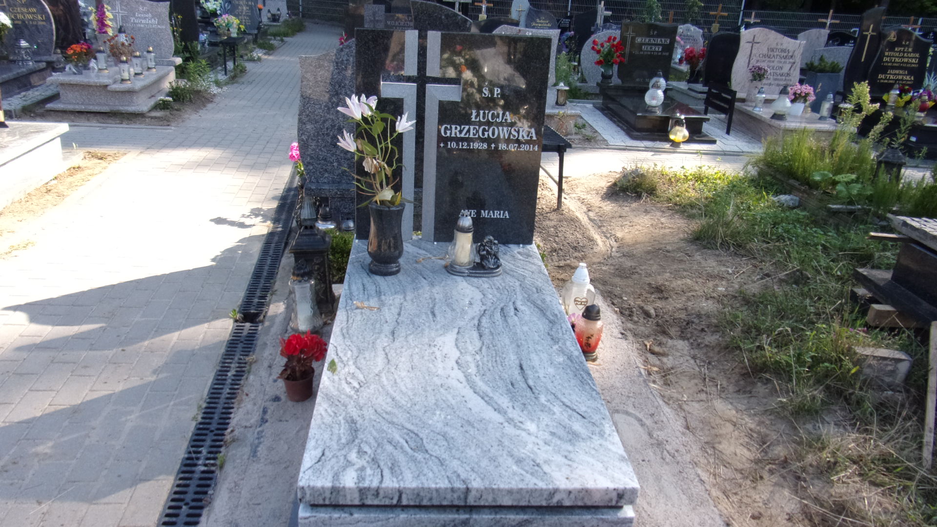 Zdjęcie grobu