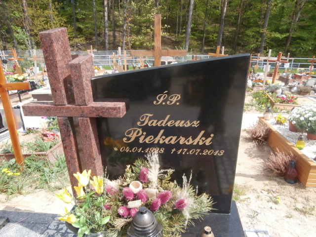 Tadeusz PIEKARSKI 1928 Gdynia - Grobonet - Wyszukiwarka osób pochowanych