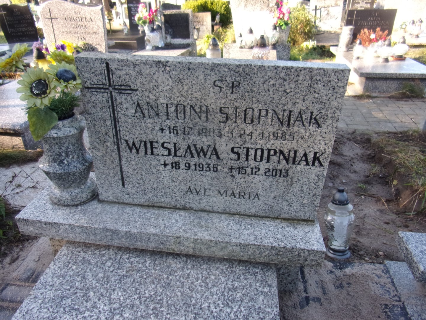 Teresa STOPNIAK 1936 Gdynia - Grobonet - Wyszukiwarka osób pochowanych