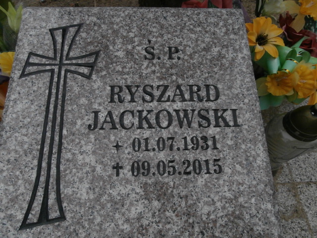 Ryszard JACKOWSKI 1931 Gdynia - Grobonet - Wyszukiwarka osób pochowanych
