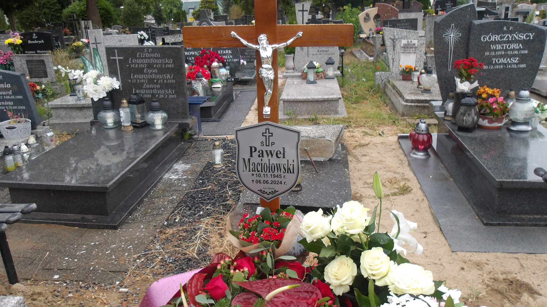 Wiktoria POPIEL 1908 Gdynia - Grobonet - Wyszukiwarka osób pochowanych