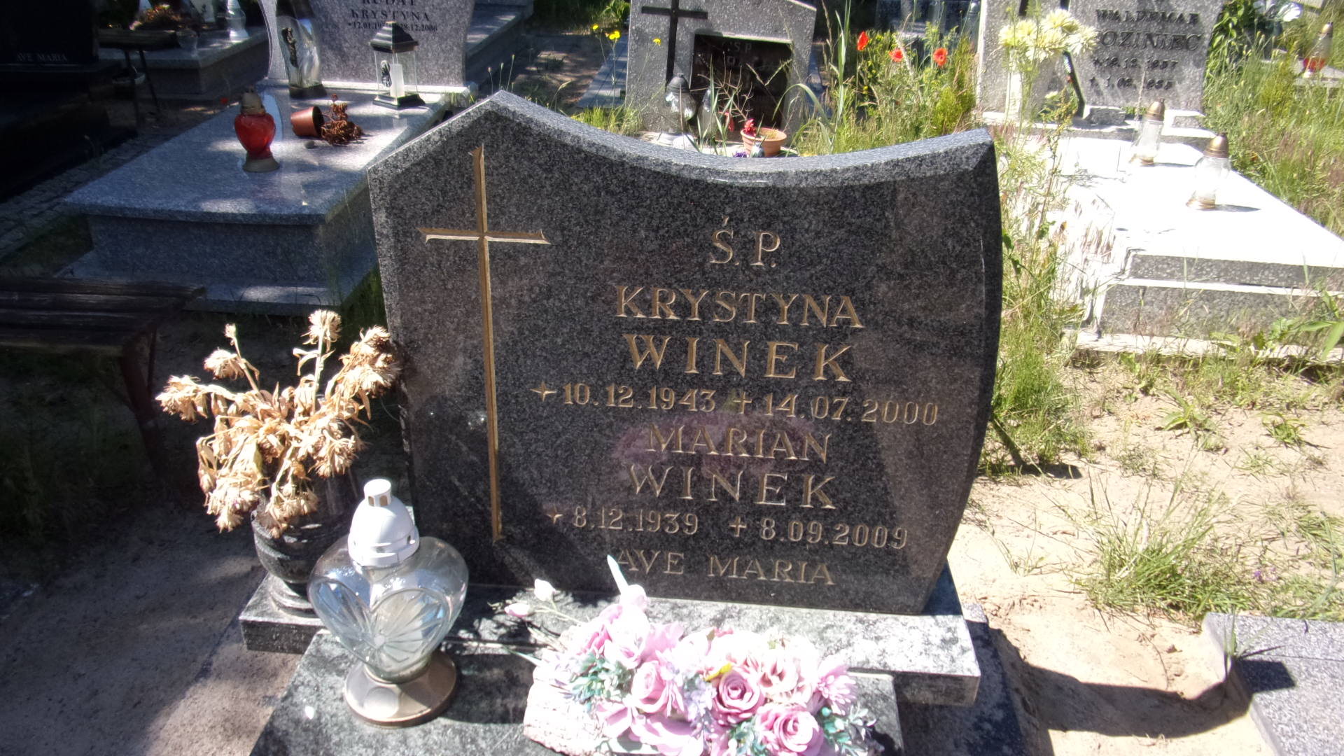 Krystyna WINEK 1943 Gdynia - Grobonet - Wyszukiwarka osób pochowanych