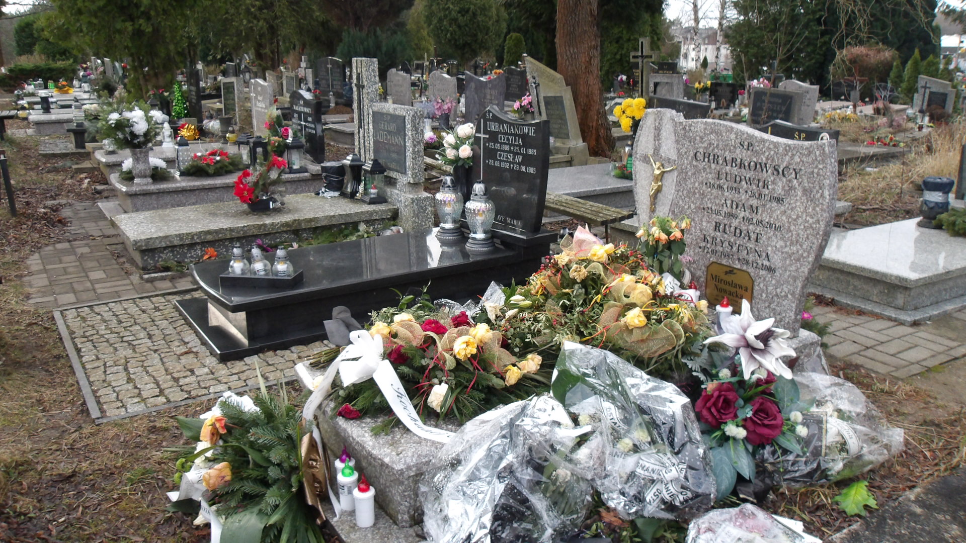 Krystyna RUDAT 1957 Gdynia - Grobonet - Wyszukiwarka osób pochowanych