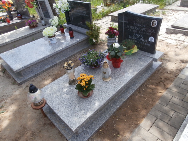 Maria DOROSŁAWSKA 1918 Gdynia - Grobonet - Wyszukiwarka osób pochowanych