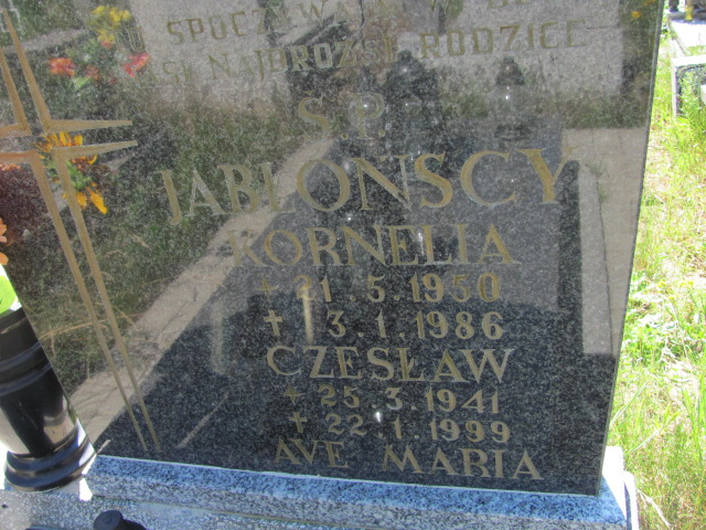 Kornelia JABŁOŃSKA 1950 Gdynia - Grobonet - Wyszukiwarka osób pochowanych