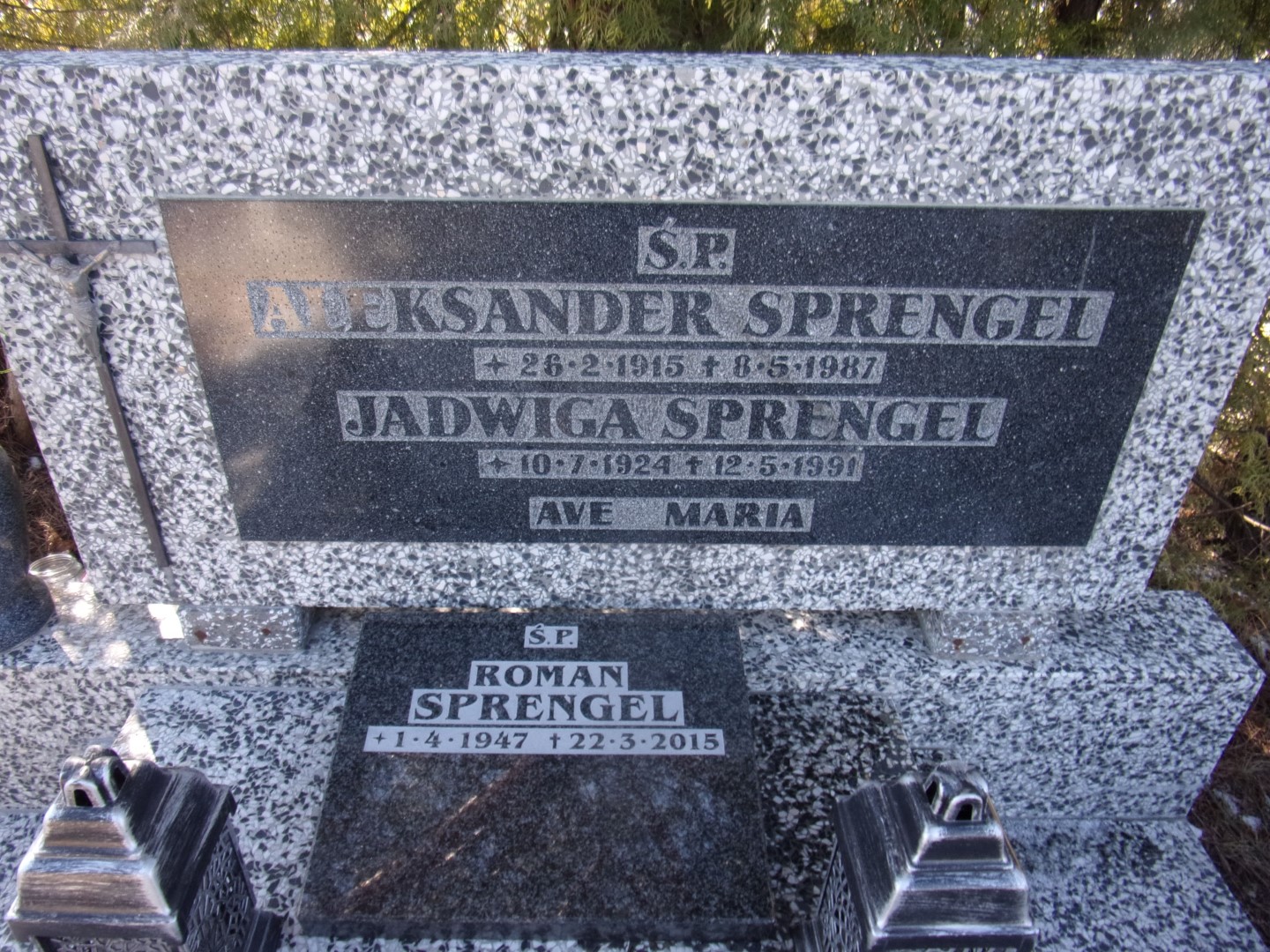 Roman SPRENGEL 1947 Gdynia - Grobonet - Wyszukiwarka osób pochowanych