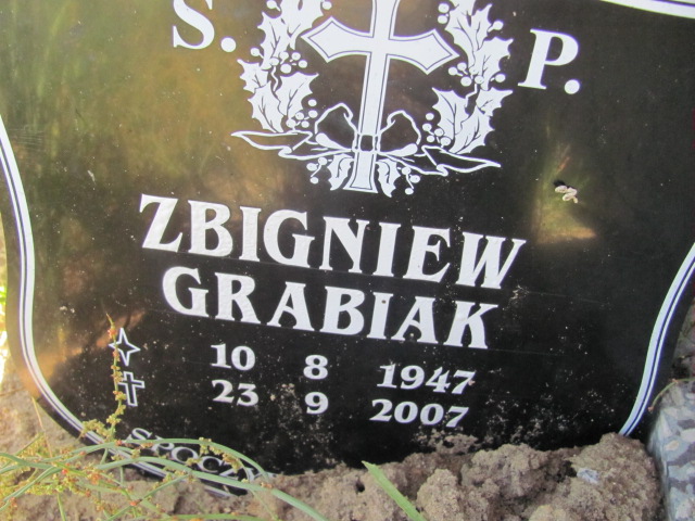 Zdjęcie grobu