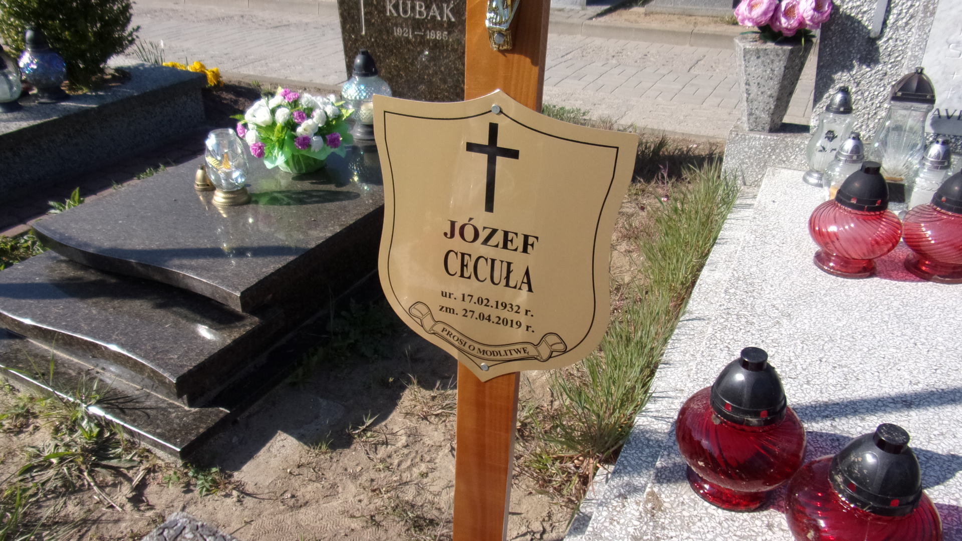 Zdjęcie grobu