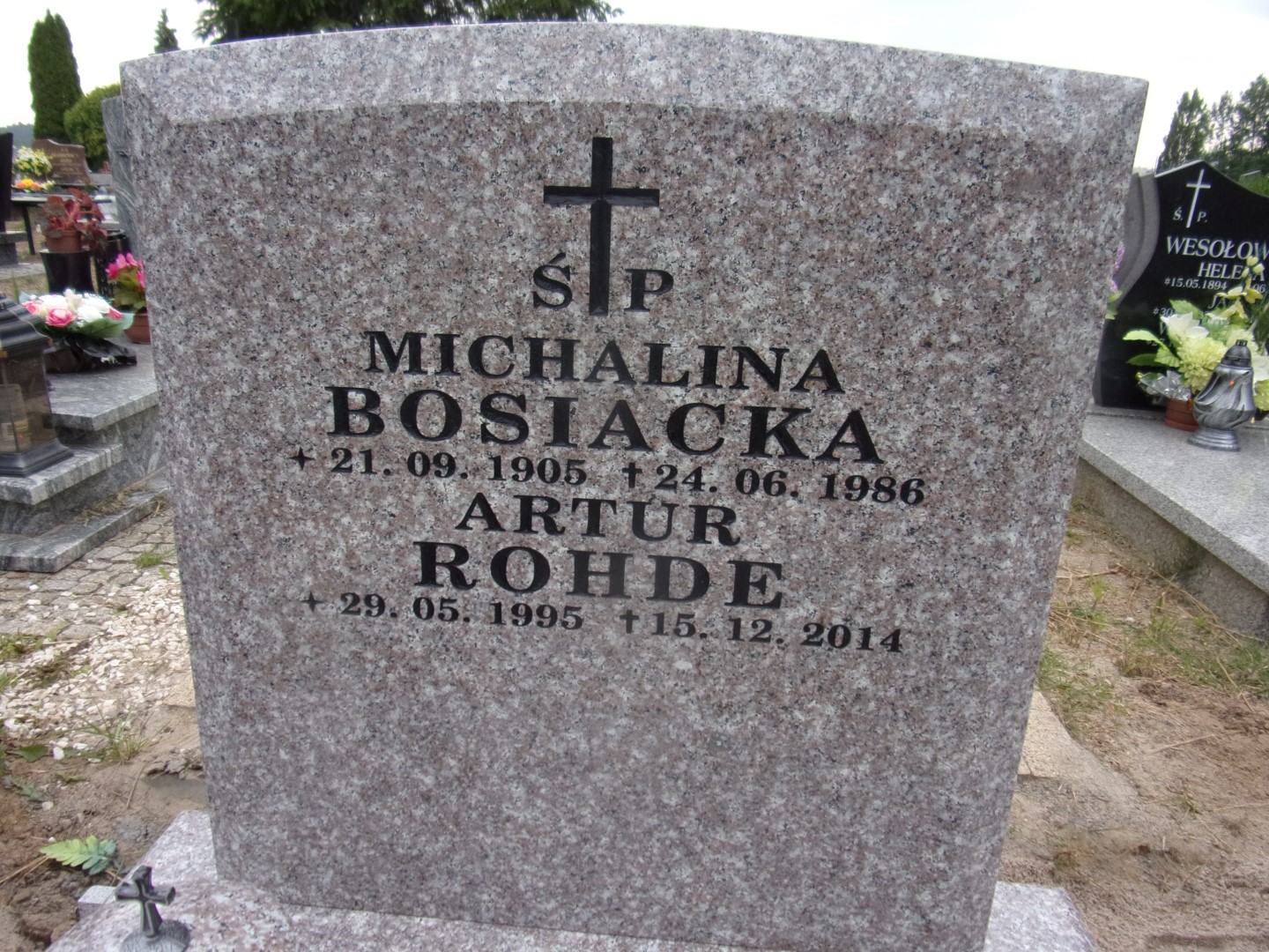 Artur ROHDE 1995 Gdynia - Grobonet - Wyszukiwarka osób pochowanych