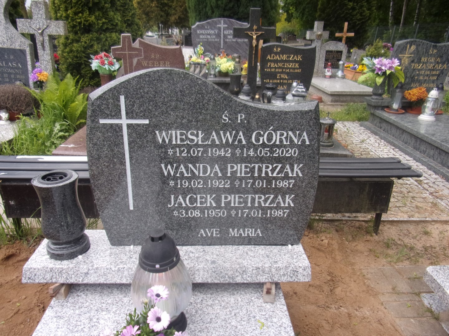Wanda PIETRZAK 1922 Gdynia - Grobonet - Wyszukiwarka osób pochowanych
