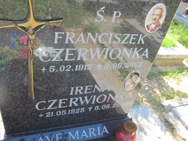 Irena CZERWIONKA 1925 Gdynia - Grobonet - Wyszukiwarka osób pochowanych