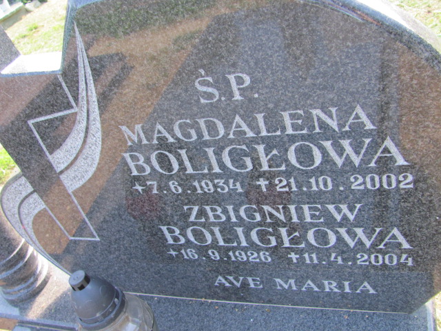 Zbigniew BOLIGŁOWA 1926 Gdynia - Grobonet - Wyszukiwarka osób pochowanych