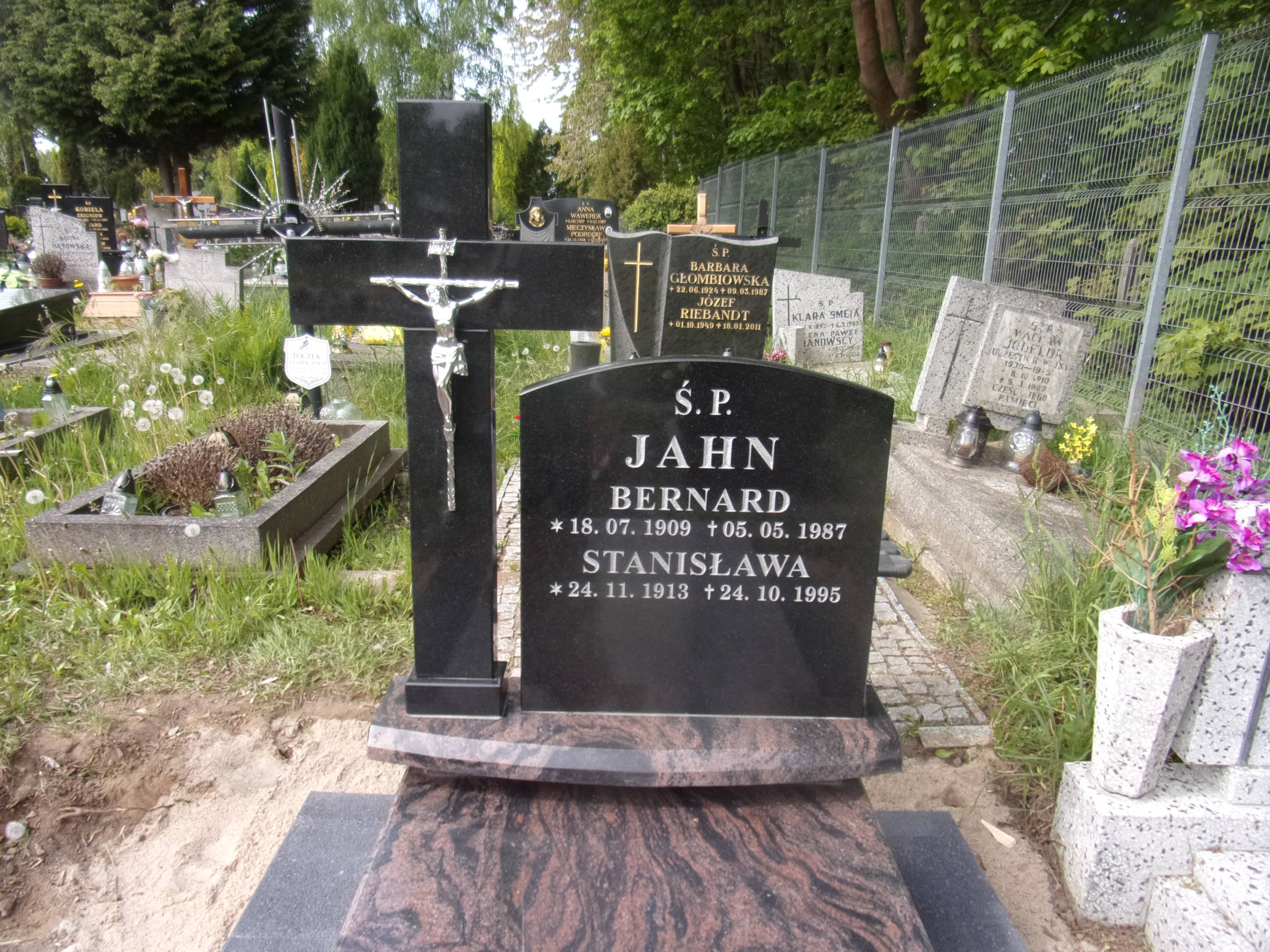 Bernard JAHN 1909 Gdynia - Grobonet - Wyszukiwarka osób pochowanych