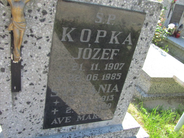 Józef KOPKA 1907 Gdynia - Grobonet - Wyszukiwarka osób pochowanych