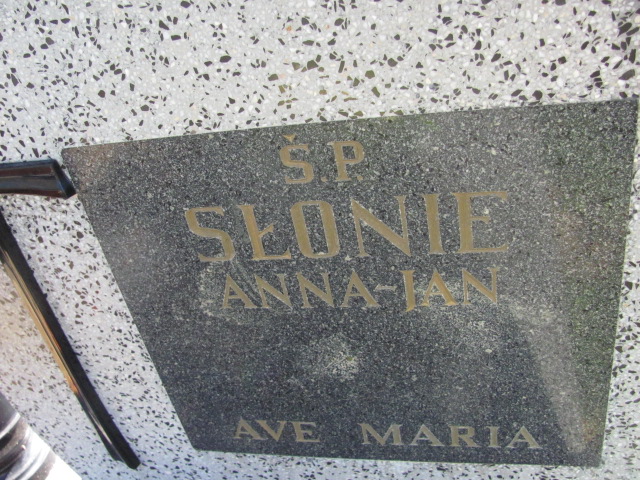 Anna SŁOŃ 1933 Gdynia - Grobonet - Wyszukiwarka osób pochowanych