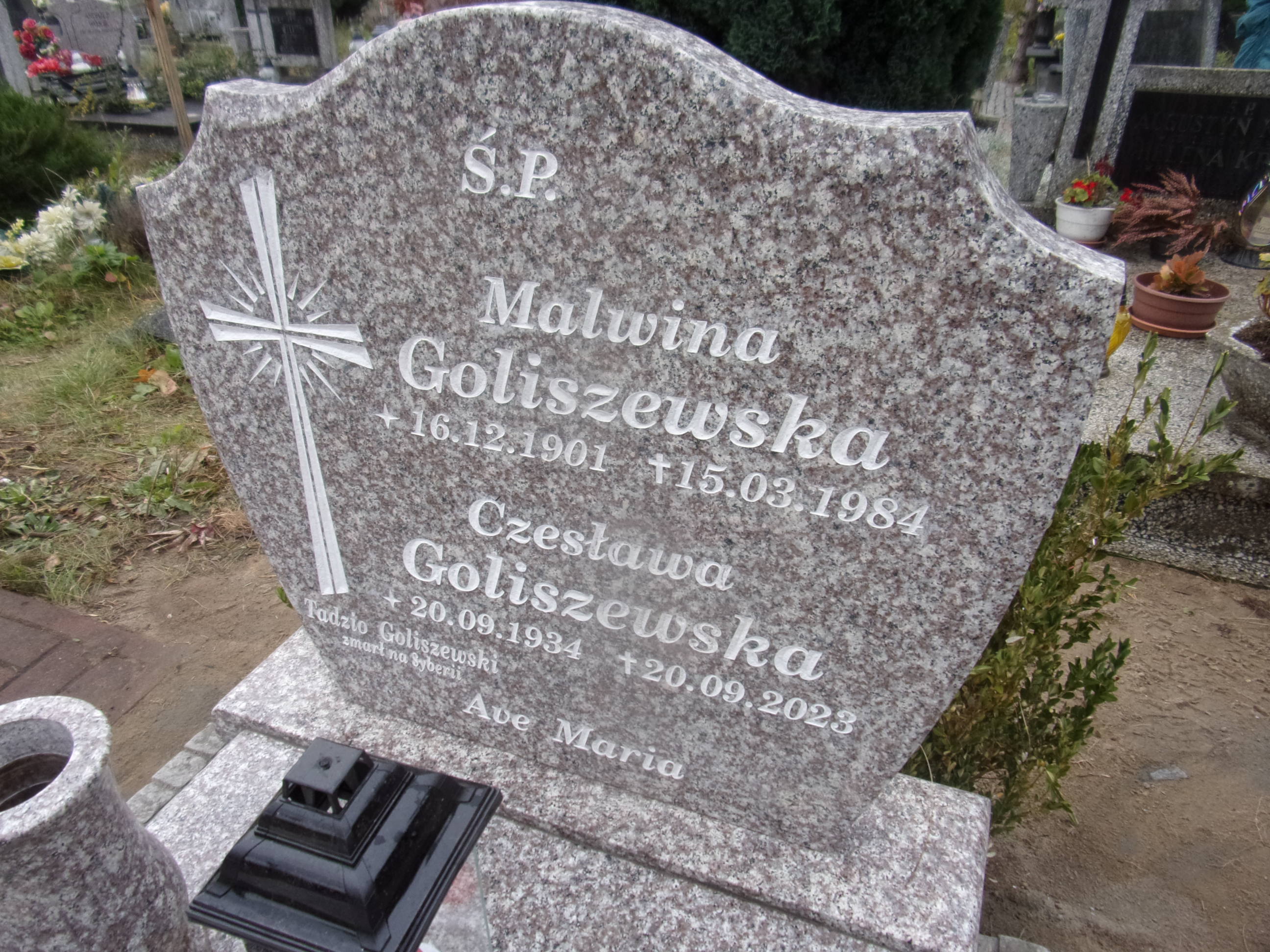 Zdjęcie grobu
