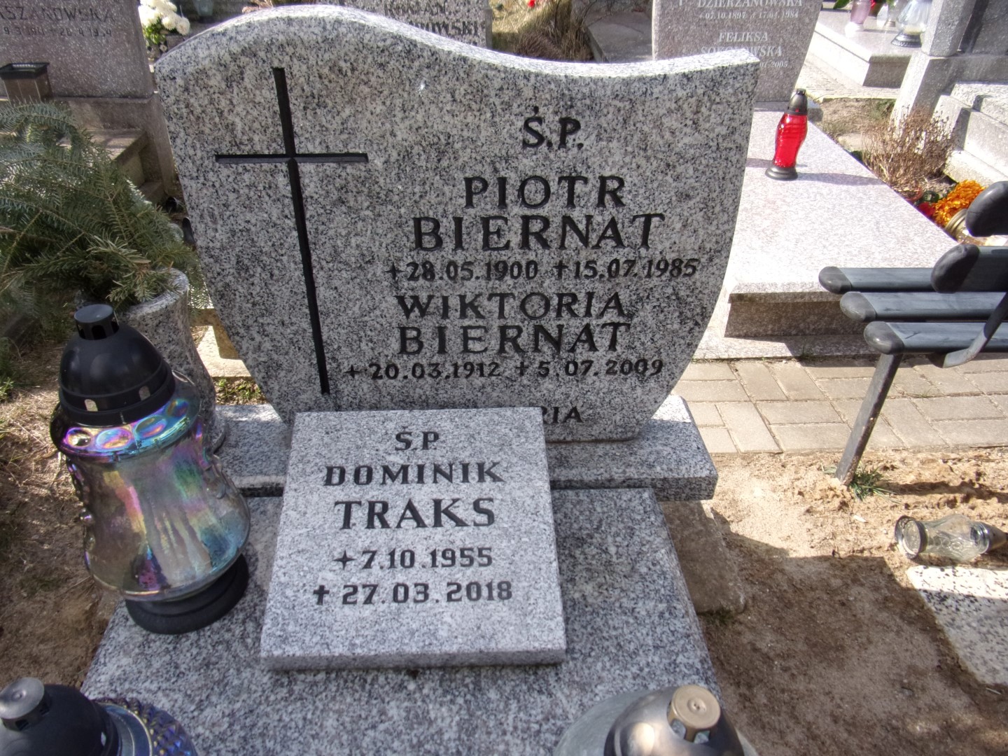 Wiktoria BIERNAT 1912 Gdynia - Grobonet - Wyszukiwarka osób pochowanych