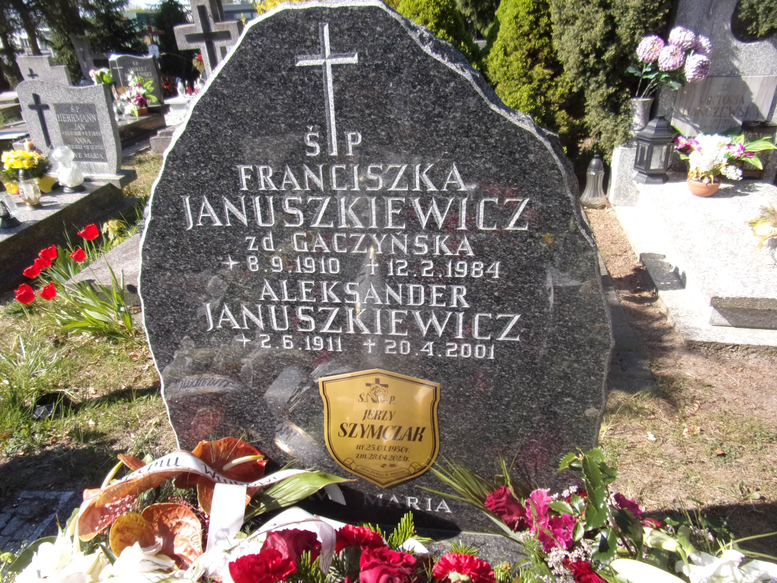 Franciszka JANUSZKIEWICZ 1910 Gdynia - Grobonet - Wyszukiwarka osób pochowanych