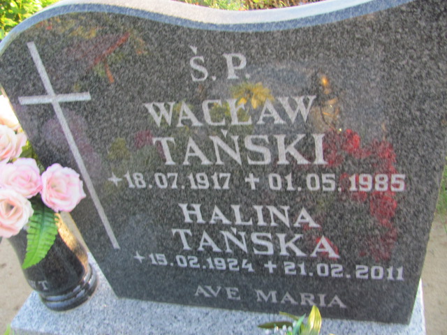 Wacław TAŃSKI 1917 Gdynia - Grobonet - Wyszukiwarka osób pochowanych