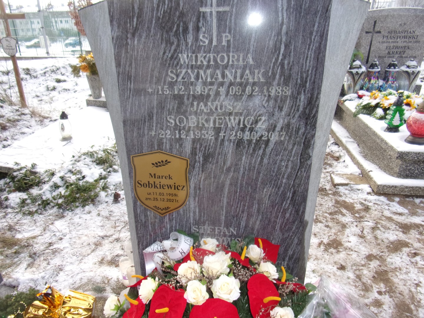 Wiktoria SZYMANIAK 1897 Gdynia - Grobonet - Wyszukiwarka osób pochowanych