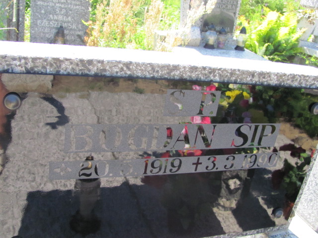 Bogdan Stanisław SIP 1919 Gdynia - Grobonet - Wyszukiwarka osób pochowanych