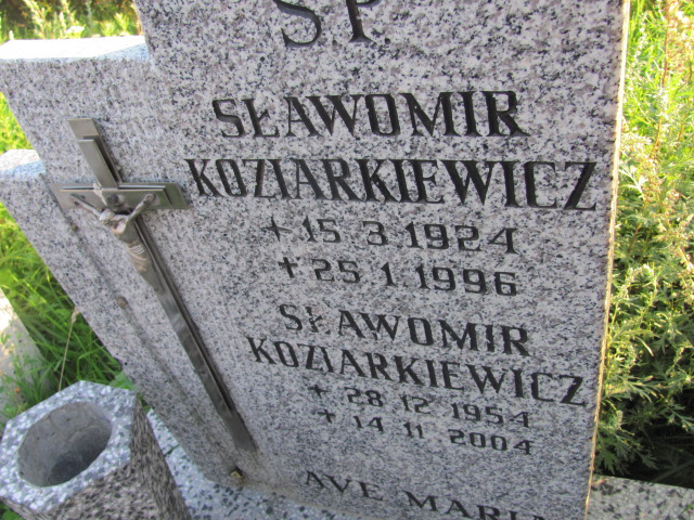 Sławomir KOZIARKIEWICZ 1954 Gdynia - Grobonet - Wyszukiwarka osób pochowanych