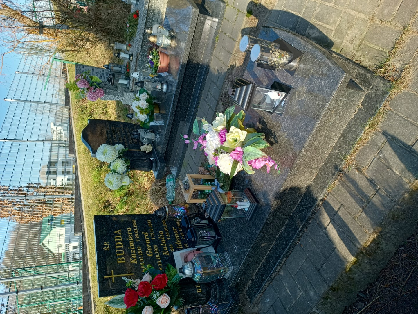 Kazimiera BUDDA 1918 Gdynia - Grobonet - Wyszukiwarka osób pochowanych