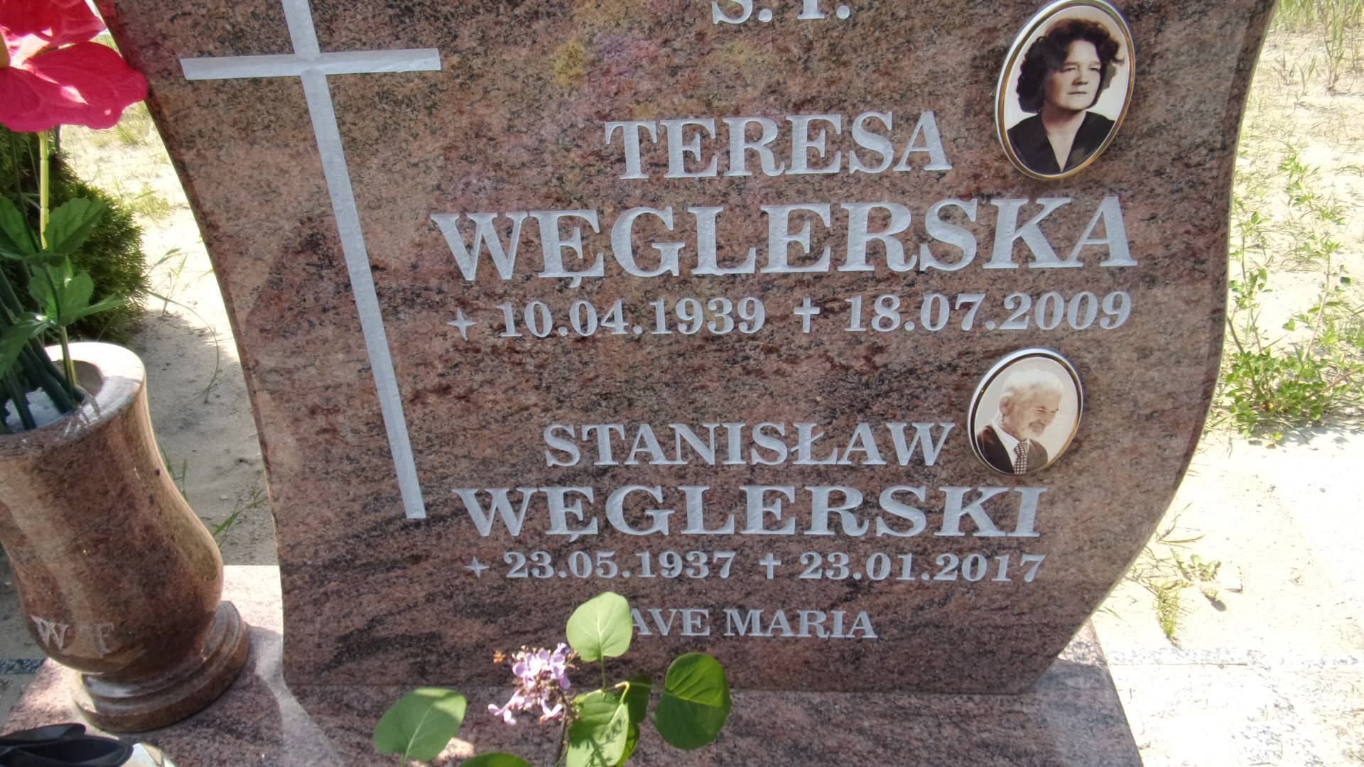 Teresa WĘGLERSKA 1939 Gdynia - Grobonet - Wyszukiwarka osób pochowanych