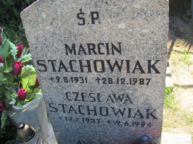Marcin STACHOWIAK 1931 Gdynia - Grobonet - Wyszukiwarka osób pochowanych