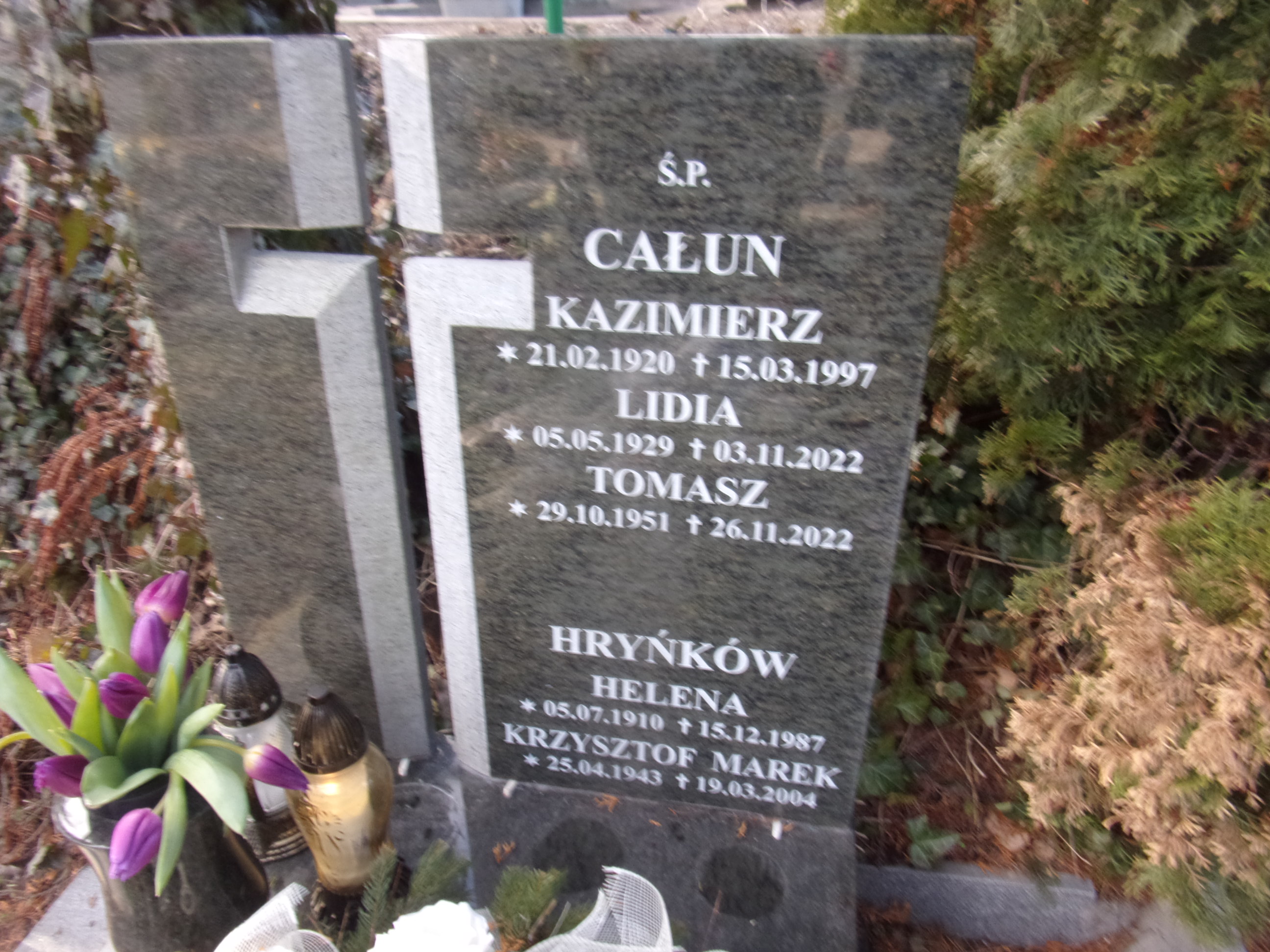 Helena HRYŃKÓW 1910 Gdynia - Grobonet - Wyszukiwarka osób pochowanych