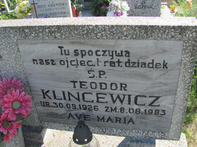 Zdjęcie grobu