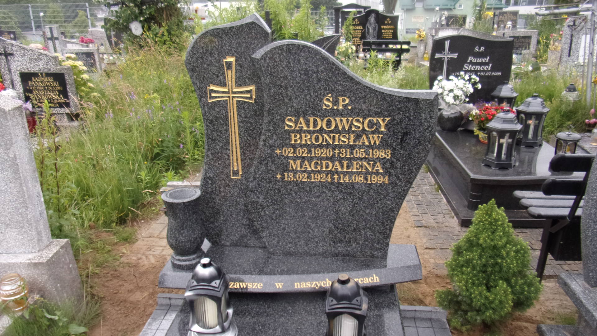 Magdalena SADOWSKA 1924 Gdynia - Grobonet - Wyszukiwarka osób pochowanych