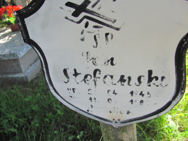 Jan STEFAŃSKI 1945 Gdynia - Grobonet - Wyszukiwarka osób pochowanych