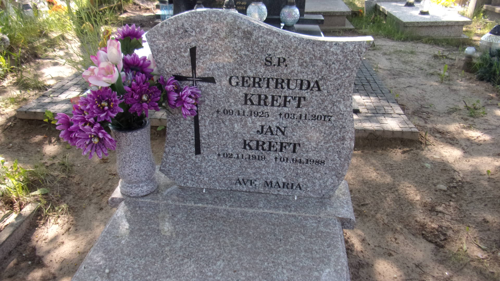 Jan KREFT 1919 Gdynia - Grobonet - Wyszukiwarka osób pochowanych