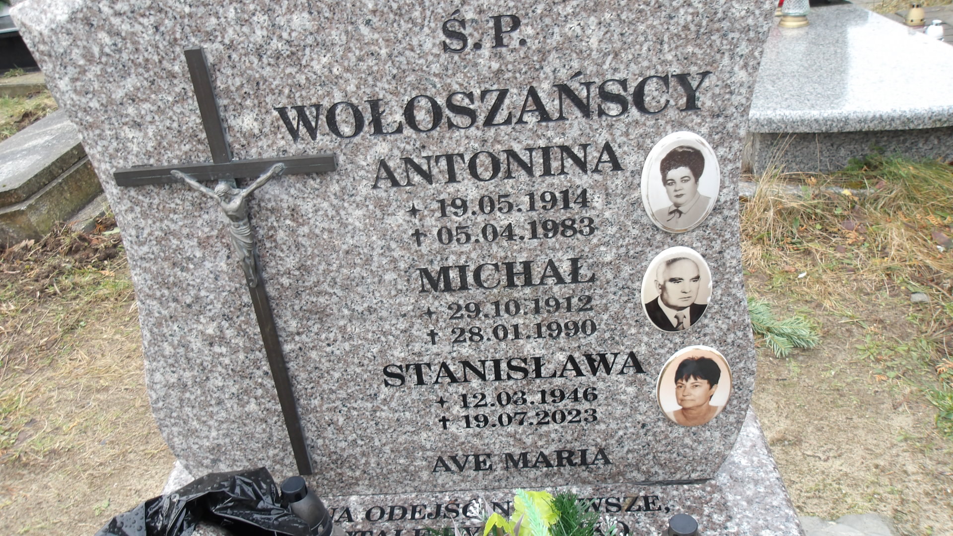 Michał WOŁOSZAŃSKI 1912 Gdynia - Grobonet - Wyszukiwarka osób pochowanych