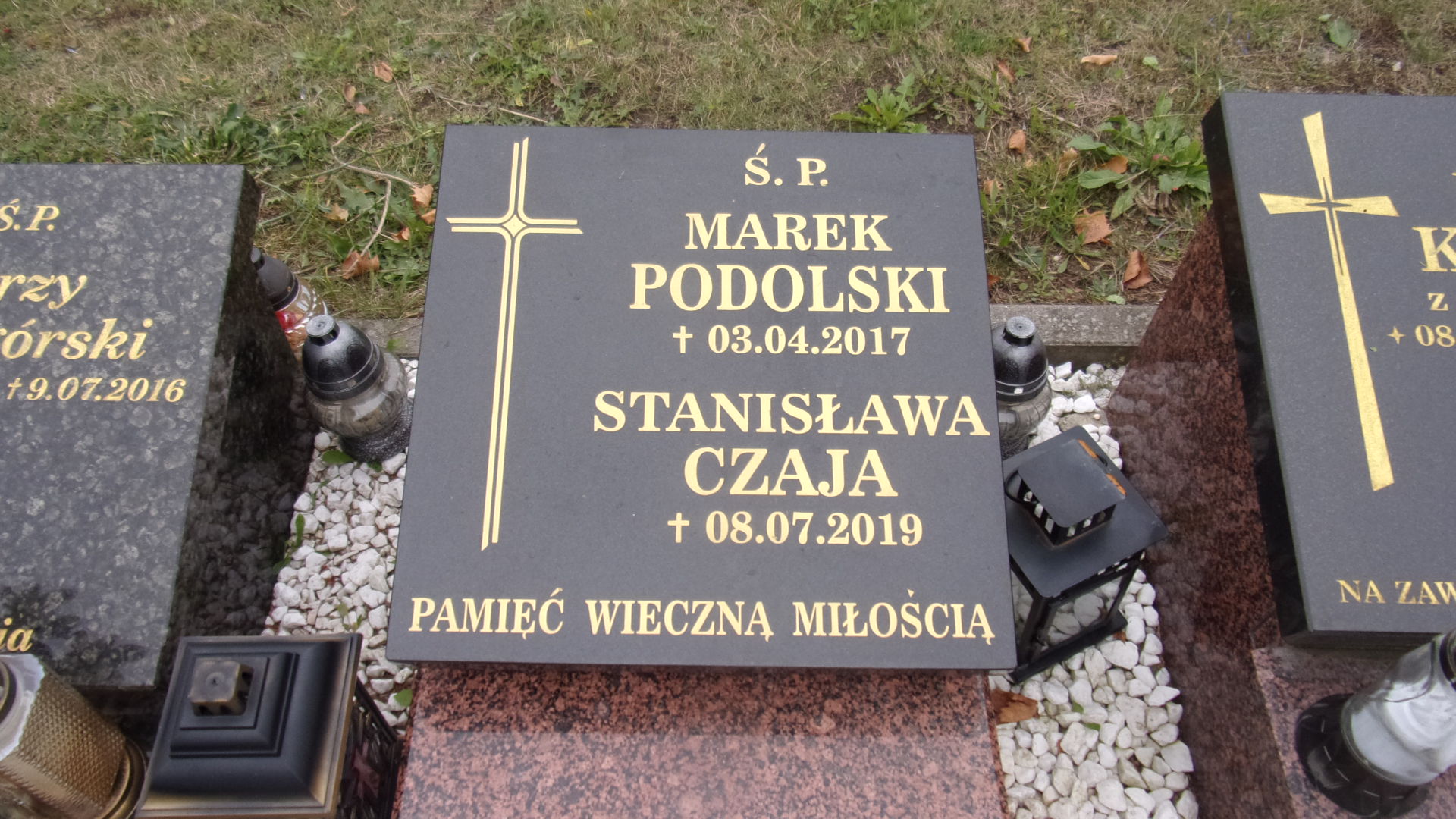 Grób MAREK PODOLSKI