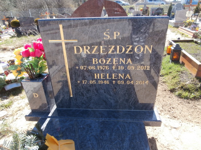 Helena DRZEŻDŻON 1946 Gdynia - Grobonet - Wyszukiwarka osób pochowanych