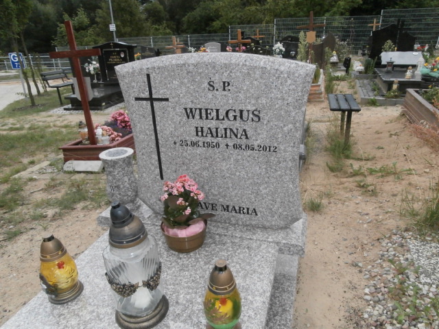 Halina WIELGUS 1950 Gdynia - Grobonet - Wyszukiwarka osób pochowanych