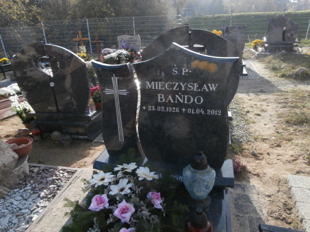 Mieczysław BAŃDO 1926 Gdynia - Grobonet - Wyszukiwarka osób pochowanych