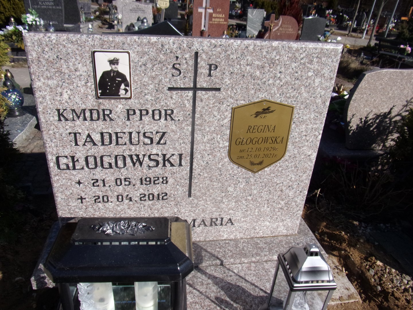 Tadeusz Zygmunt GŁOGOWSKI 1928 Gdynia - Grobonet - Wyszukiwarka osób pochowanych