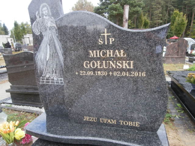 Michał GOŁUŃSKI 1930 Gdynia - Grobonet - Wyszukiwarka osób pochowanych