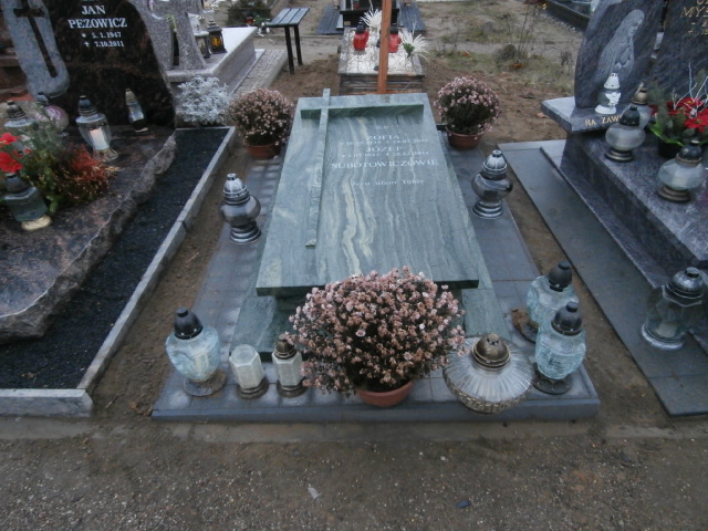 Józef SUBOTOWICZ 1927 Gdynia - Grobonet - Wyszukiwarka osób pochowanych