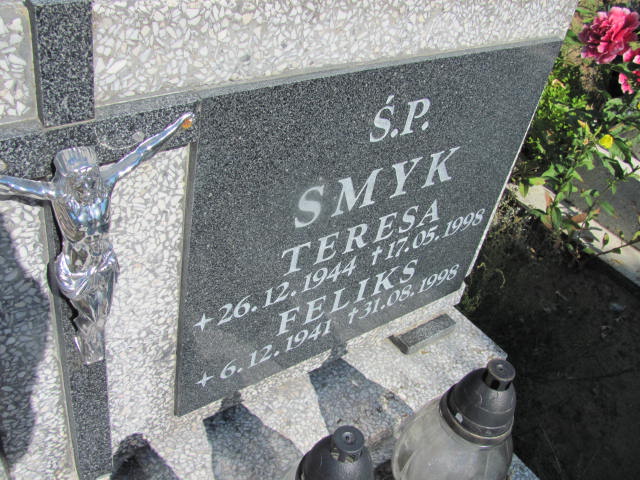 Teresa SMYK 1944 Gdynia - Grobonet - Wyszukiwarka osób pochowanych