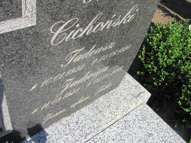 Jadwiga CICHOŃSKA 1923 Gdynia - Grobonet - Wyszukiwarka osób pochowanych