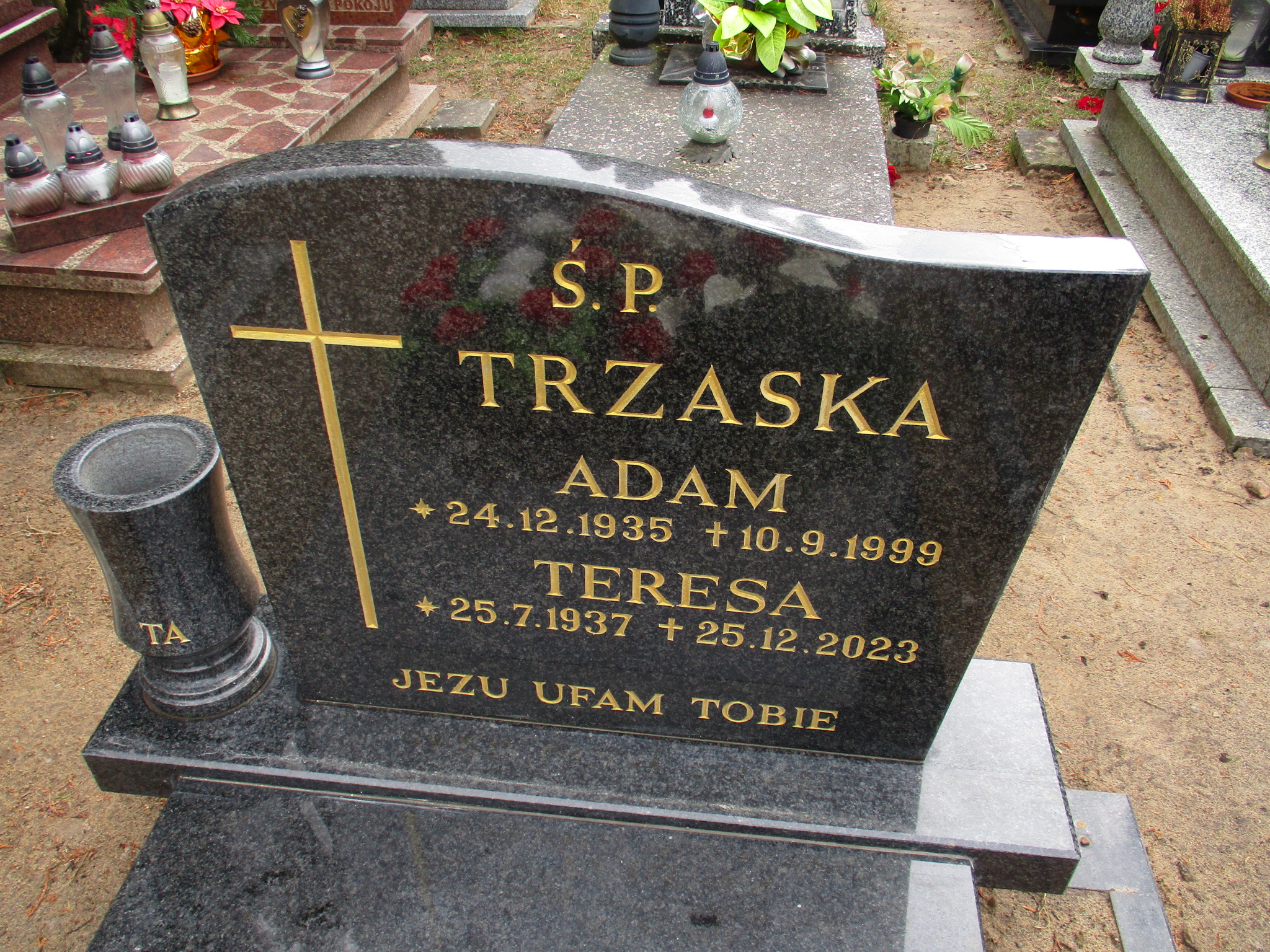 Adam TRZASKA 1935 Gdynia - Grobonet - Wyszukiwarka osób pochowanych