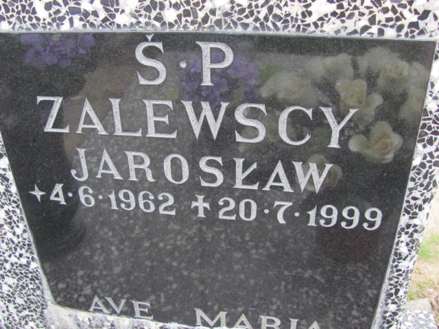 Jarosław ZALEWSKI 1962 Gdynia - Grobonet - Wyszukiwarka osób pochowanych