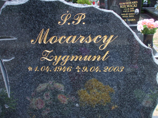 Zygmunt MOCARSKI 1946 Gdynia - Grobonet - Wyszukiwarka osób pochowanych