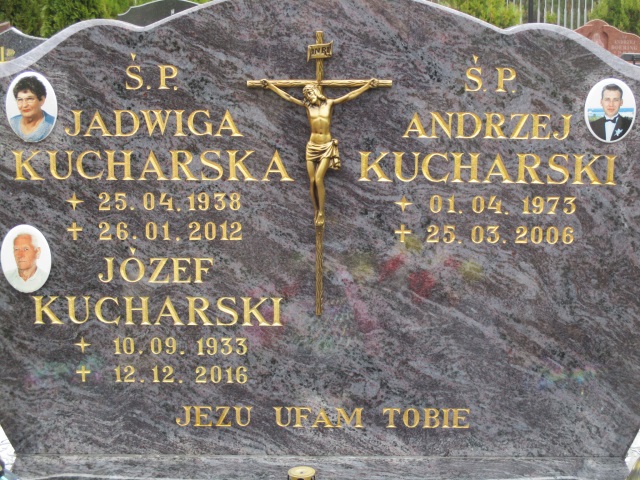 Andrzej KUCHARSKI 1973 Gdynia - Grobonet - Wyszukiwarka osób pochowanych